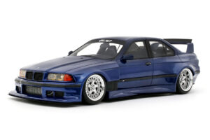 BMW E36 Khyzyl Saleem LTO Turbo Avus Blue Otto 1:18 OT1174 Pryskyřice