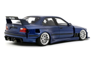 BMW E36 Khyzyl Saleem LTO Turbo Avus Blue Otto 1:18 OT1174 Pryskyřice – obrázek 2 z 5