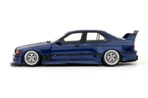 BMW E36 Khyzyl Saleem LTO Turbo Avus Blue Otto 1:18 OT1174 Pryskyřice – obrázek 3 z 5