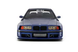 BMW E36 Khyzyl Saleem LTO Turbo Avus Blue Otto 1:18 OT1174 Pryskyřice – obrázek 4 z 5