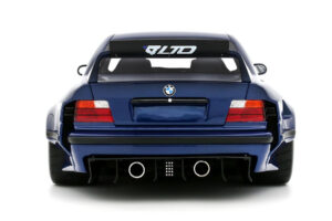 BMW E36 Khyzyl Saleem LTO Turbo Avus Blue Otto 1:18 OT1174 Pryskyřice – obrázek 5 z 5