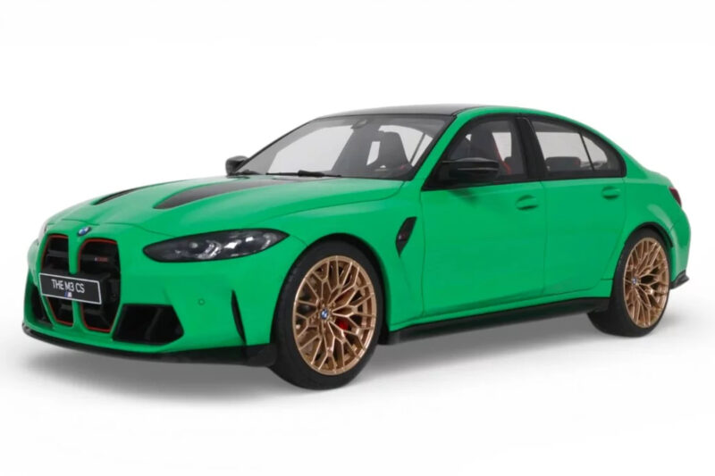 BMW M3 G80 CS Signal Green GT Spirit 1:18 BMW M3 G80 CS Signal Green GT Spirit 1:18 GT976 Pryskyřice