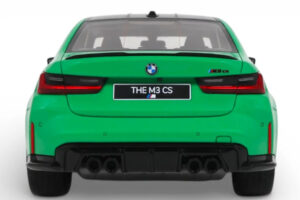 BMW M3 G80 CS Signal Green GT Spirit 1:18 GT976 Pryskyřice – obrázek 4 z 4