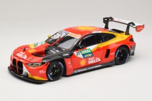 BMW M4 GT3 #31 Schubert Motorsport S. van der Linde Winner DTM Lausitzring 2022 Minichamps 1:18 113222031 Kov – obrázek 2 z 8