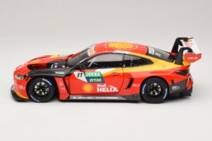 BMW M4 GT3 #31 Schubert Motorsport S. van der Linde Winner DTM Lausitzring 2022 Minichamps 1:18 113222031 Kov – obrázek 4 z 8