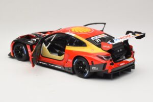 BMW M4 GT3 #31 Schubert Motorsport S. van der Linde Winner DTM Lausitzring 2022 Minichamps 1:18 113222031 Kov – obrázek 5 z 8