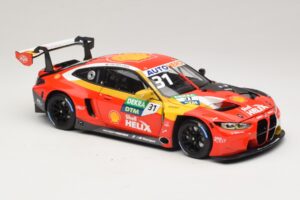 BMW M4 GT3 #31 Schubert Motorsport S. van der Linde Winner DTM Lausitzring 2022 Minichamps 1:18 113222031 Kov – obrázek 6 z 8
