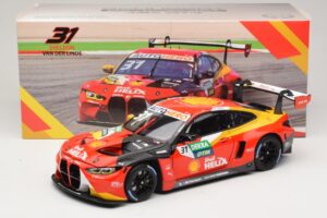BMW M4 GT3 #31 Schubert Motorsport S. van der Linde Winner DTM Lausitzring 2022 Minichamps 1:18 113222031 Kov – obrázek 8 z 8