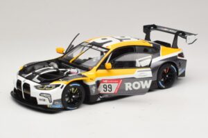BMW M4 GT3 #99 Rowe Racing A. Farfus Nürburgring 24 Hours 2023 Minichamps 1:18 113232099 Kov – obrázek 2 z 8