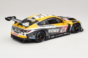 BMW M4 GT3 #99 Rowe Racing A. Farfus Nürburgring 24 Hours 2023 Minichamps 1:18 113232099 Kov – obrázek 3 z 8