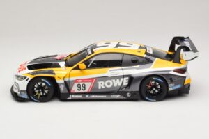 BMW M4 GT3 #99 Rowe Racing A. Farfus Nürburgring 24 Hours 2023 Minichamps 1:18 113232099 Kov – obrázek 4 z 8