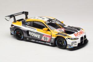 BMW M4 GT3 #99 Rowe Racing A. Farfus Nürburgring 24 Hours 2023 Minichamps 1:18 113232099 Kov – obrázek 6 z 8