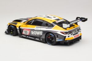 BMW M4 GT3 #99 Rowe Racing A. Farfus Nürburgring 24 Hours 2023 Minichamps 1:18 113232099 Kov – obrázek 7 z 8