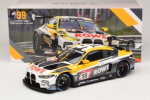 BMW M4 GT3 #99 Rowe Racing A. Farfus Nürburgring 24 Hours 2023 Minichamps 1:18 113232099 Kov – obrázek 8 z 8