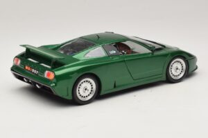 Bugatti EB110 Zelený Metalický Bburago 1:18 3003 Kov – obrázek 3 z 8