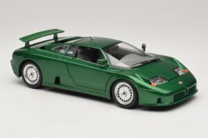 Bugatti EB110 Zelený Metalický Bburago 1:18 3003 Kov – obrázek 6 z 8