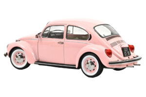 Volkswagen 1303 Pastel Pink New Baby Gift Norev 1:18 188677 Kov – obrázek 2 z 2