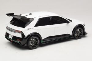 Hyundai Ioniq 5 N DK Edition Atlas White Matt Otto 1:18 OT1227 Pryskyřice – obrázek 2 z 6