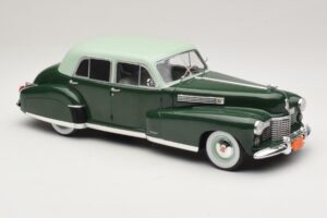 Cadillac Fleetwood Series 60 Special Zelený MCG 1:18 MCG18657 Kov – obrázek 4 z 6