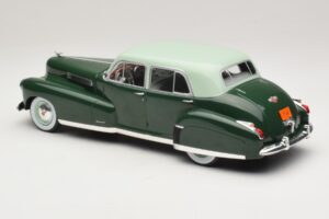 Cadillac Fleetwood Series 60 Special Zelený MCG 1:18 MCG18657 Kov – obrázek 5 z 6