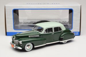 Cadillac Fleetwood Series 60 Special Zelený MCG 1:18 MCG18657 Kov – obrázek 6 z 6