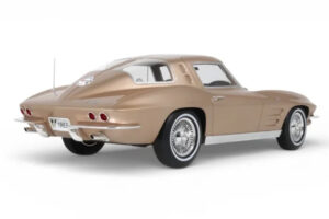 Chevrolet Corvette C2 Sting Ray Saddle Tan GT Spirit 1:12 GT1004 Pryskyřice – obrázek 2 z 5