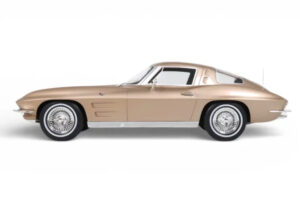 Chevrolet Corvette C2 Sting Ray Saddle Tan GT Spirit 1:12 GT1004 Pryskyřice – obrázek 3 z 5