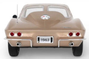Chevrolet Corvette C2 Sting Ray Saddle Tan GT Spirit 1:12 GT1004 Pryskyřice – obrázek 5 z 5