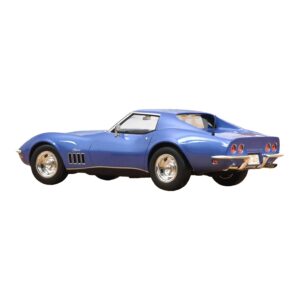 Chevrolet Corvette C3 Le Mans Blue Norev 1:18 189034 Kov – obrázek 2 z 3