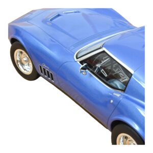 Chevrolet Corvette C3 Le Mans Blue Norev 1:18 189034 Kov – obrázek 3 z 3