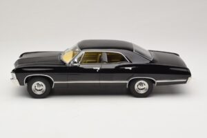 Chevrolet Impala Černý MCG 1:18 MCG181006 Kov – obrázek 3 z 6