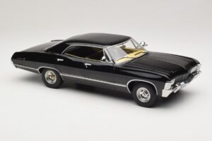 Chevrolet Impala Černý MCG 1:18 MCG181006 Kov – obrázek 4 z 6