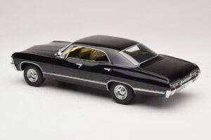 Chevrolet Impala Černý MCG 1:18 MCG181006 Kov – obrázek 5 z 6