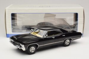 Chevrolet Impala Černý MCG 1:18 MCG181006 Kov – obrázek 6 z 6