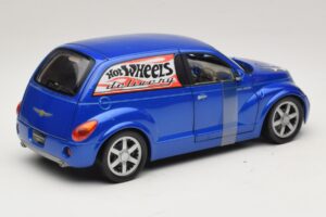 Chrysler PT Cruiser Dodávkový Modrý Hot Wheels 1:18 29616 Kov – obrázek 2 z 7