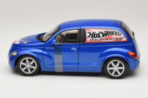 Chrysler PT Cruiser Dodávkový Modrý Hot Wheels 1:18 29616 Kov – obrázek 3 z 7