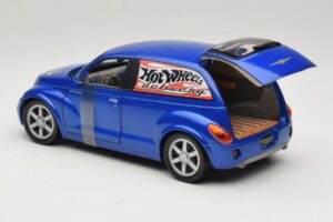 Chrysler PT Cruiser Dodávkový Modrý Hot Wheels 1:18 29616 Kov – obrázek 4 z 7