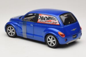 Chrysler PT Cruiser Dodávkový Modrý Hot Wheels 1:18 29616 Kov – obrázek 6 z 7
