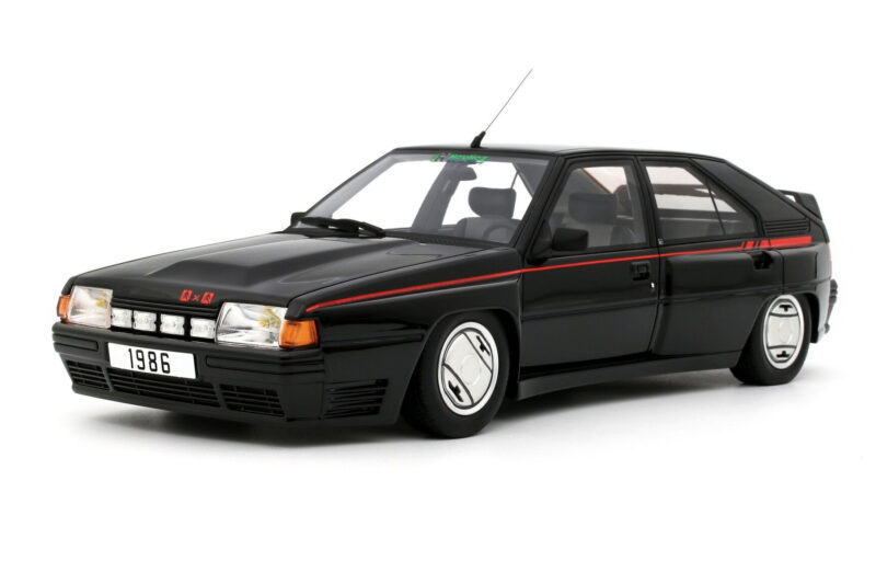 Citroen BX 4TC Client Series 200 Černý Otto 1:18 Citroen BX 4TC Client Series 200 Černý Otto 1:18 OT763 Pryskyřice
