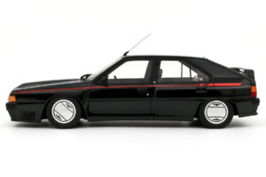 Citroen BX 4TC Client Series 200 Černý Otto 1:18 OT763 Pryskyřice – obrázek 3 z 5
