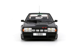 Citroen BX 4TC Client Series 200 Černý Otto 1:18 OT763 Pryskyřice – obrázek 4 z 5