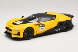 Citroen GT Žlutý & Černý Norev 1:18 181609 Kov