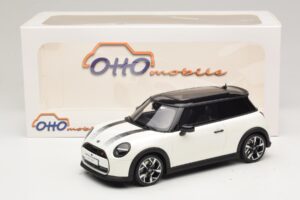 Mini Cooper S F66 Nanuq White Metallic Otto 1:18 OT1245 Pryskyřice – obrázek 6 z 6
