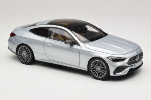 Mercedes CLE C236 Coupé Hightech Silver Norev 1:18 183939 Kov – obrázek 6 z 8