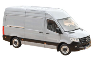 Mercedes Sprinter Šedý Norev 1:18 Mercedes Sprinter Šedý Norev 1:18 183042 Kov