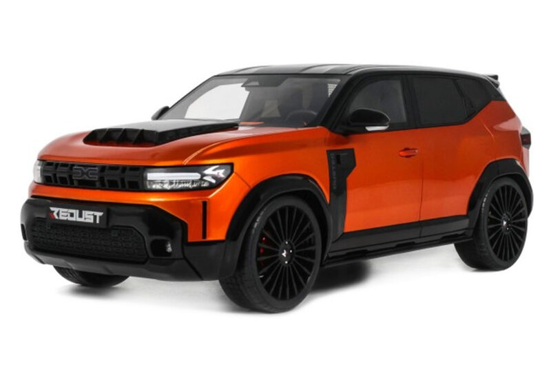 Dacia Duster Mk3 Redust Sport 4x2 Hybrid Metallic Orange Otto 1:18 Dacia Duster Mk3 Redust Sport 4x2 Hybrid Metallic Orange Otto 1:18 OT1316 Pryskyřice