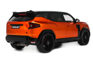 Dacia Duster Mk3 Redust Sport 4x2 Hybrid Metallic Orange Otto 1:18 OT1316 Pryskyřice – obrázek 2 z 4