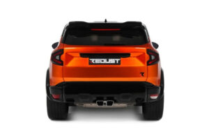 Dacia Duster Mk3 Redust Sport 4x2 Hybrid Metallic Orange Otto 1:18 OT1316 Pryskyřice – obrázek 4 z 4