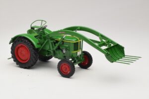 Deutz F2L 514 Traktor Čelní Nakladač Zelený Minichamps 1:18 109144071 Kov – obrázek 4 z 6