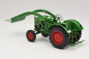 Deutz F2L 514 Traktor Čelní Nakladač Zelený Minichamps 1:18 109144071 Kov – obrázek 5 z 6